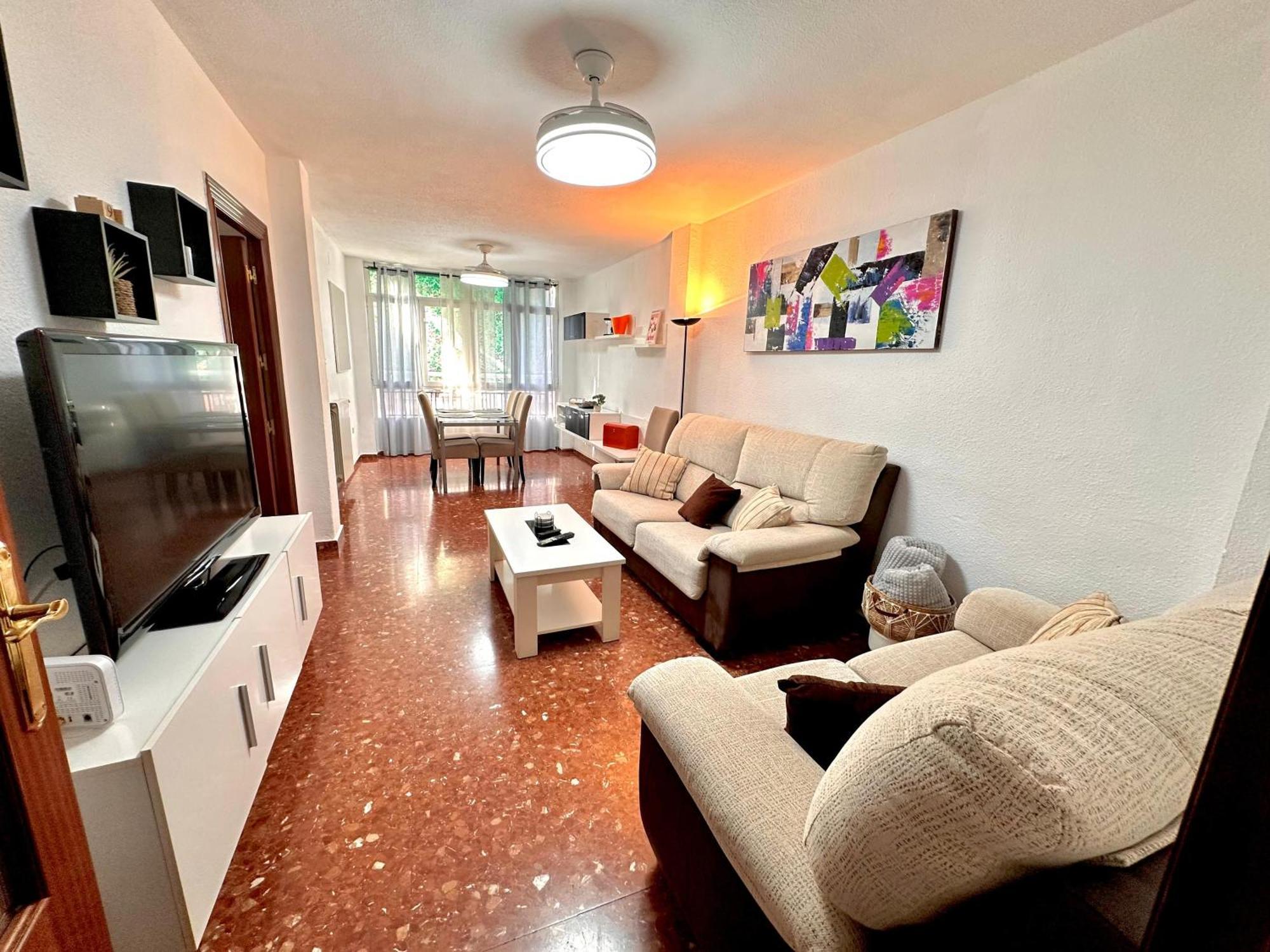 Piso Granada 3 Dormitorios Y Parking Privado Εξωτερικό φωτογραφία